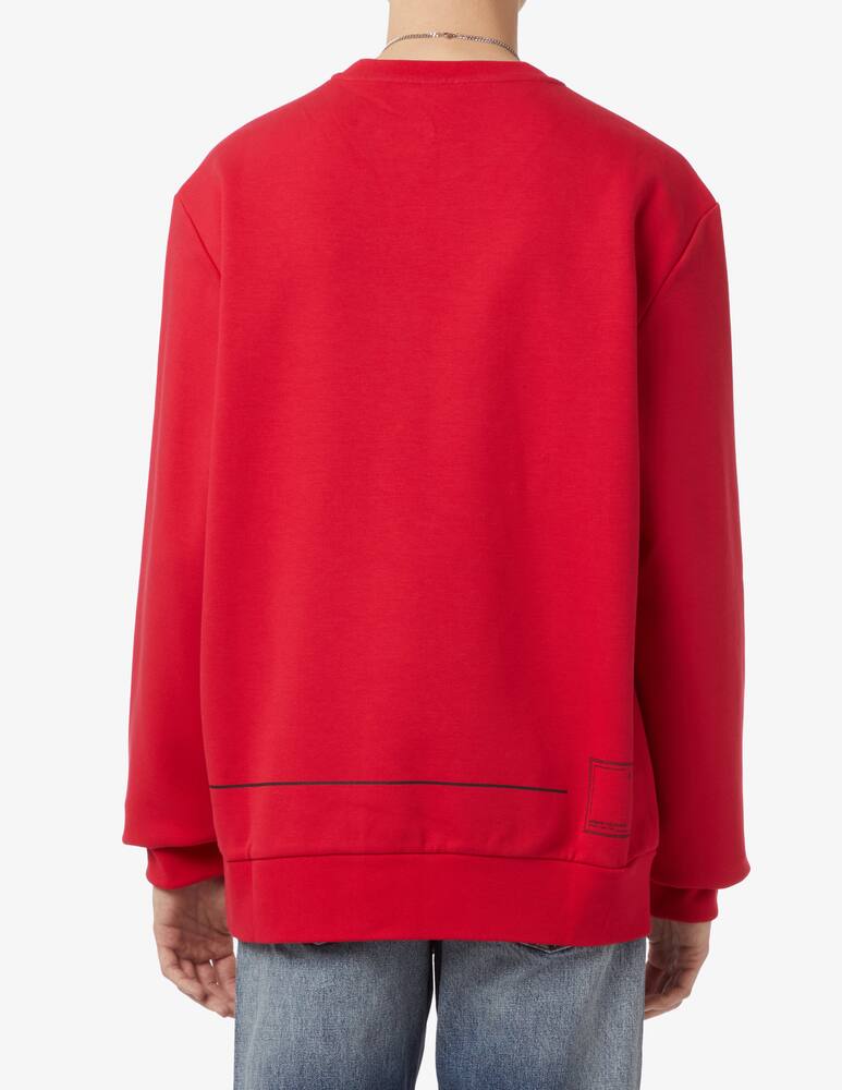 rinascente Armani Exchange Felpa girocollo con logo 