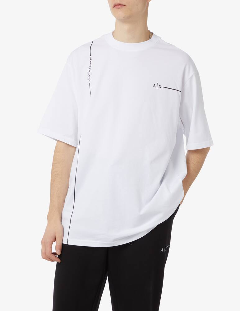 Armani Exchange Logo t-shirt - picture 1 Armani Exchange Logo t-shirt - picture 1