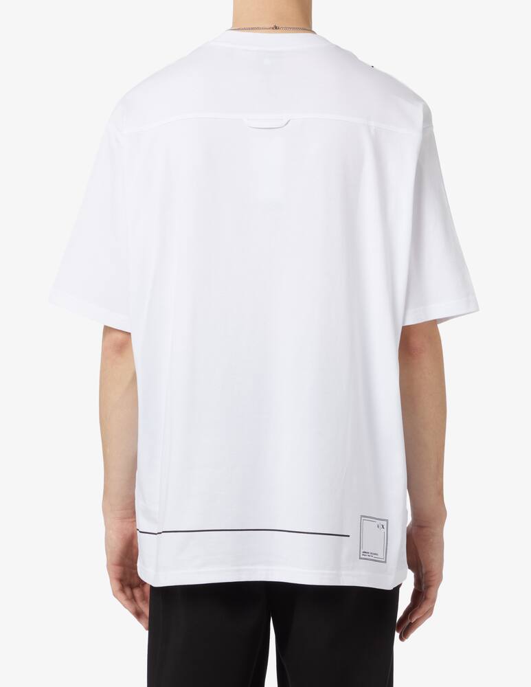 Armani Exchange Logo t-shirt - picture 3 Armani Exchange Logo t-shirt - picture 3