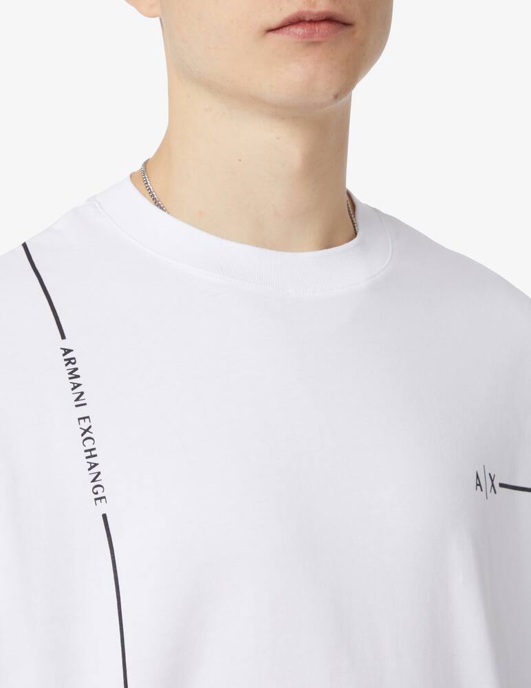 Armani Exchange Logo t-shirt - picture 4 Armani Exchange Logo t-shirt - picture 4