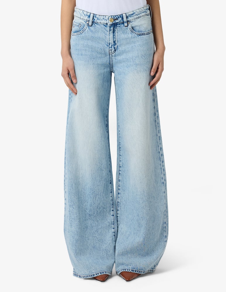 Armani Exchange Bootcut loose jeans - picture 1 Armani Exchange Bootcut loose jeans - picture 1