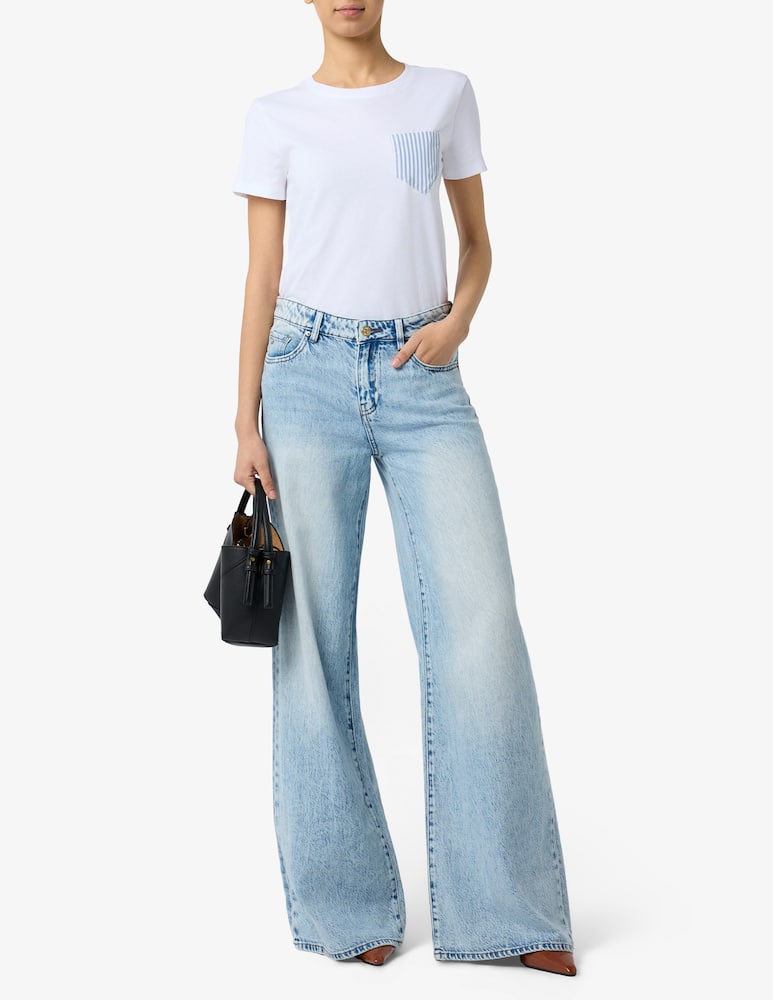rinascente Armani Exchange Bootcut loose jeans