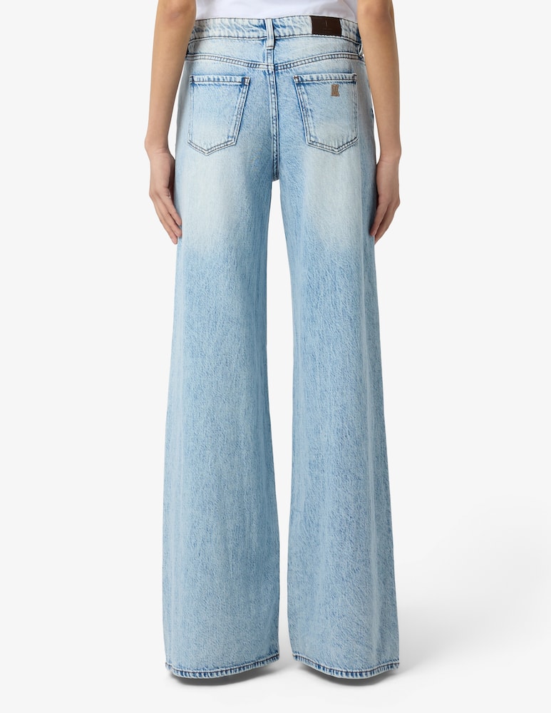rinascente Armani Exchange Bootcut loose jeans