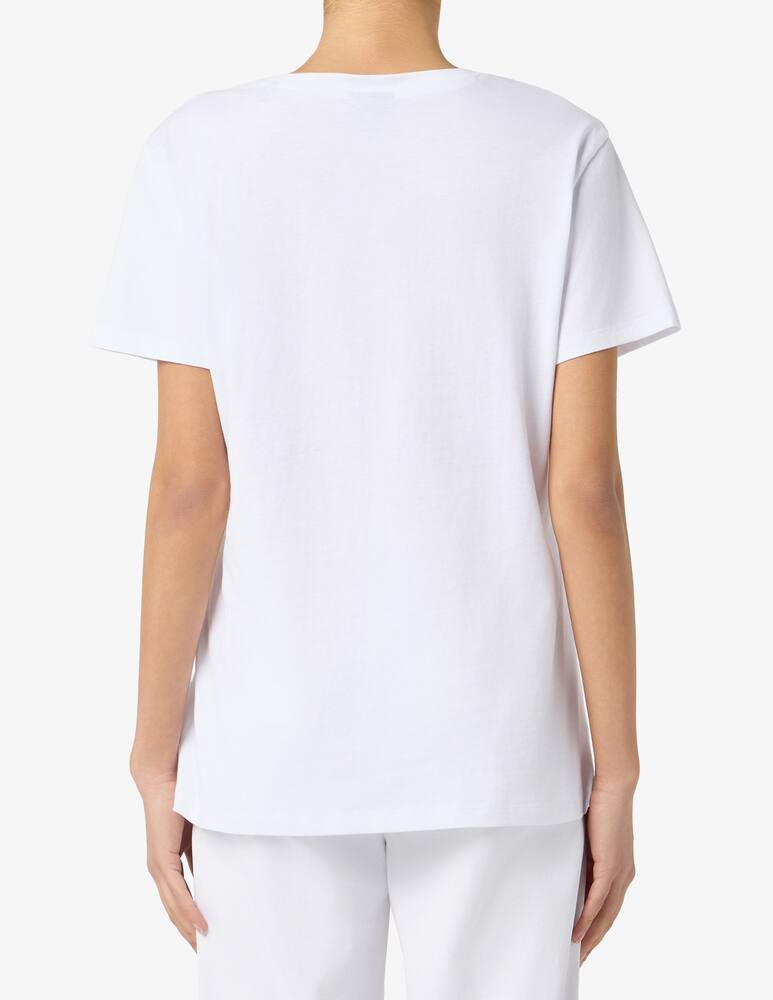 Armani Exchange V neck t-shirt with logo - picture 3 Armani Exchange V neck t-shirt with logo - picture 3