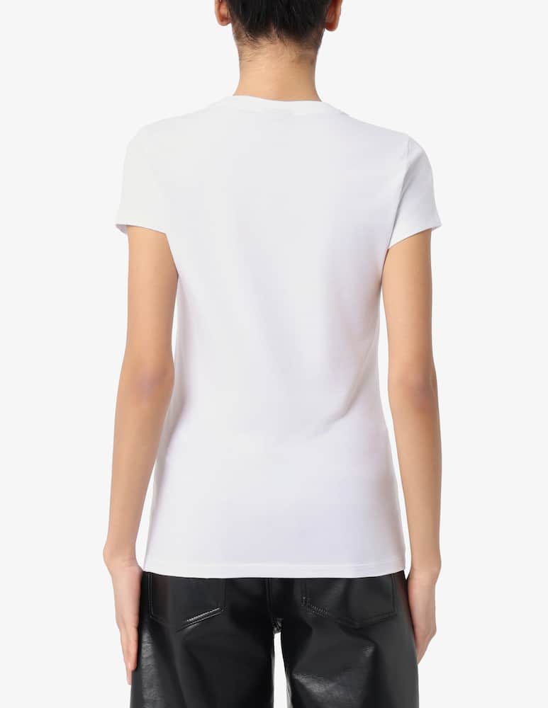 rinascente Armani Exchange Logo box print t-shirt