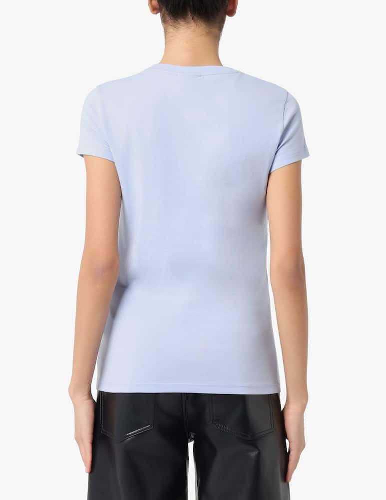 rinascente Armani Exchange Logo box print t-shirt