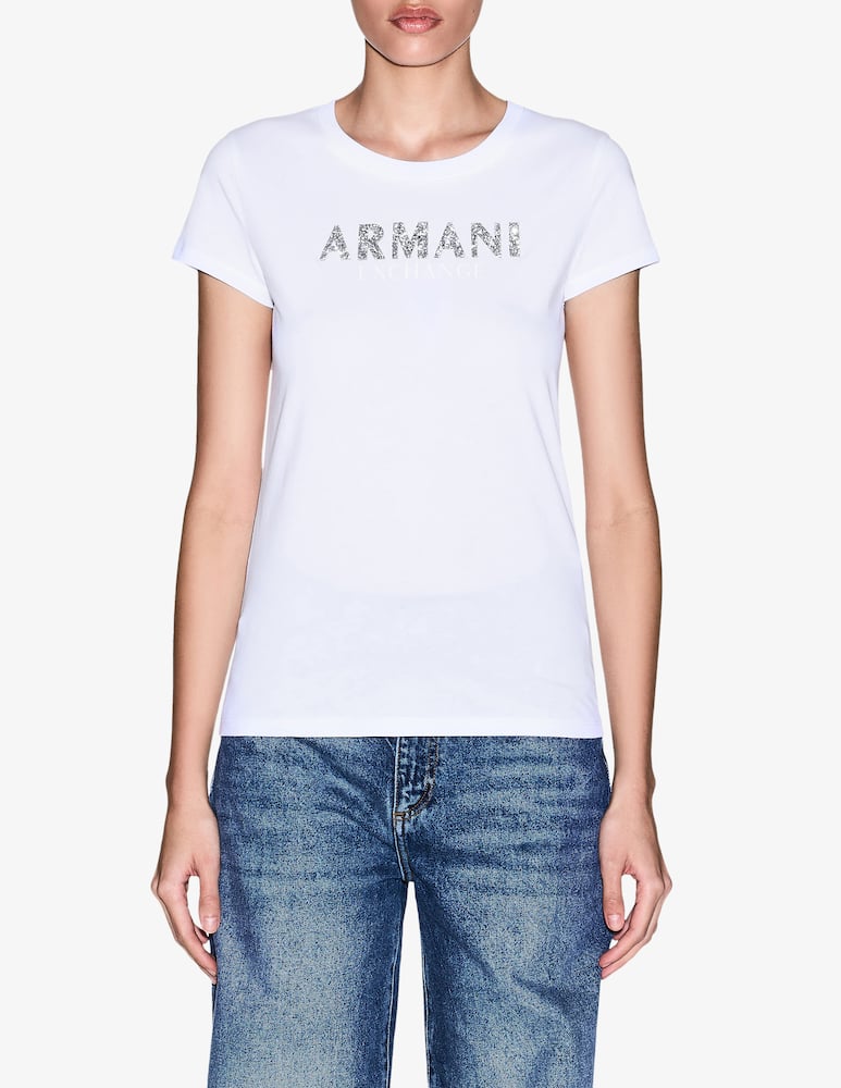Armani Exchange Logo t-shirt - picture 1