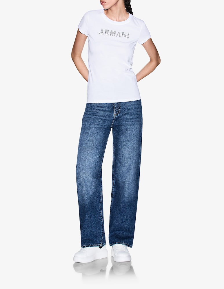 Armani Exchange Logo t-shirt - picture 2