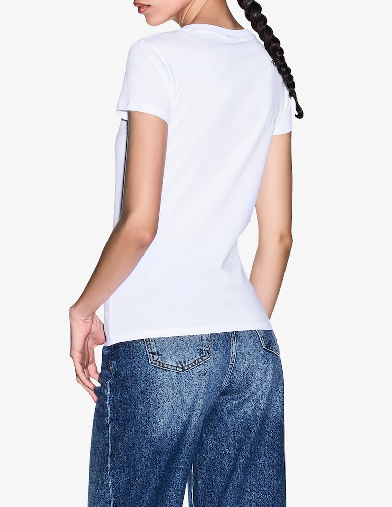 Armani Exchange Logo t-shirt - picture 3