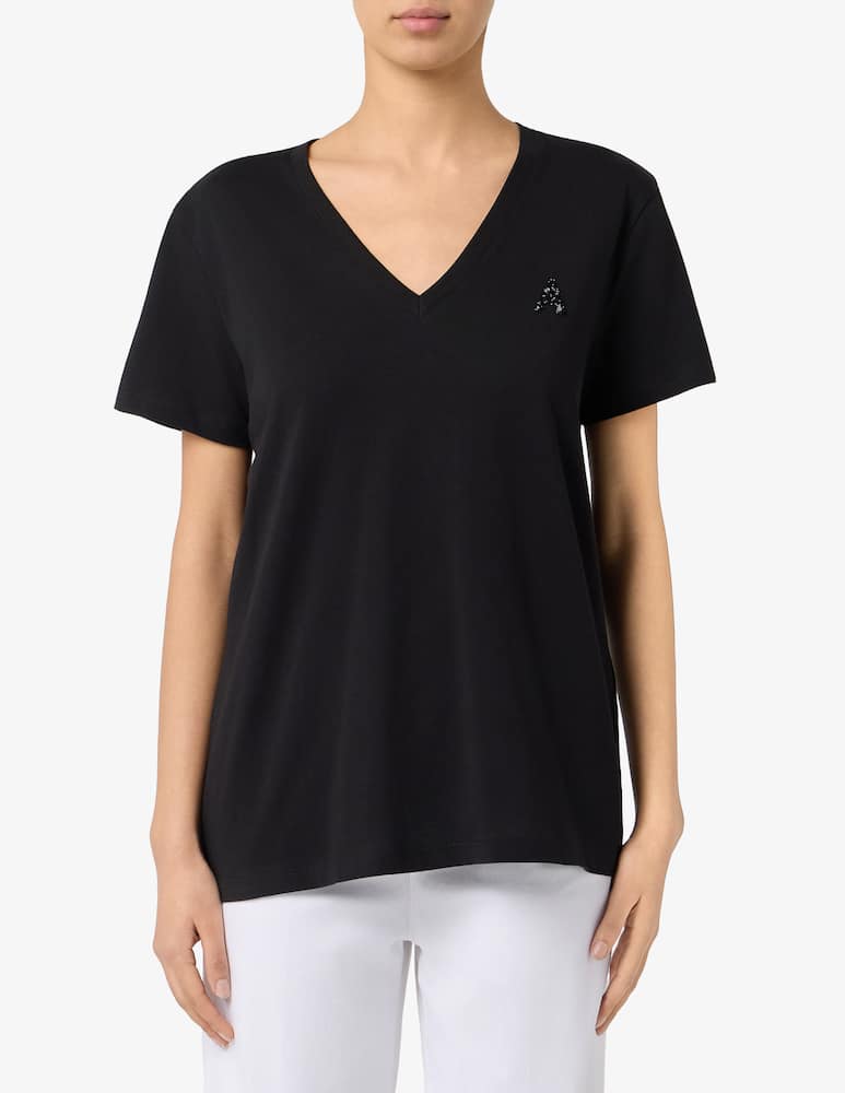 rinascente Armani Exchange Maglia scollo a V con logo