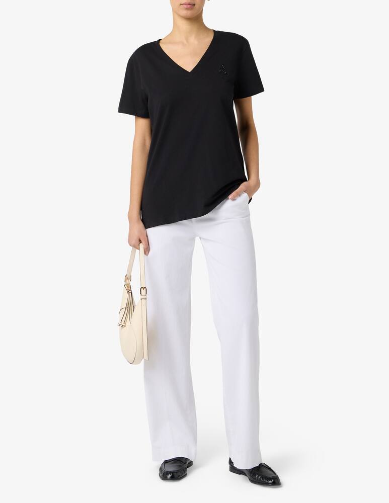 rinascente Armani Exchange Maglia scollo a V con logo