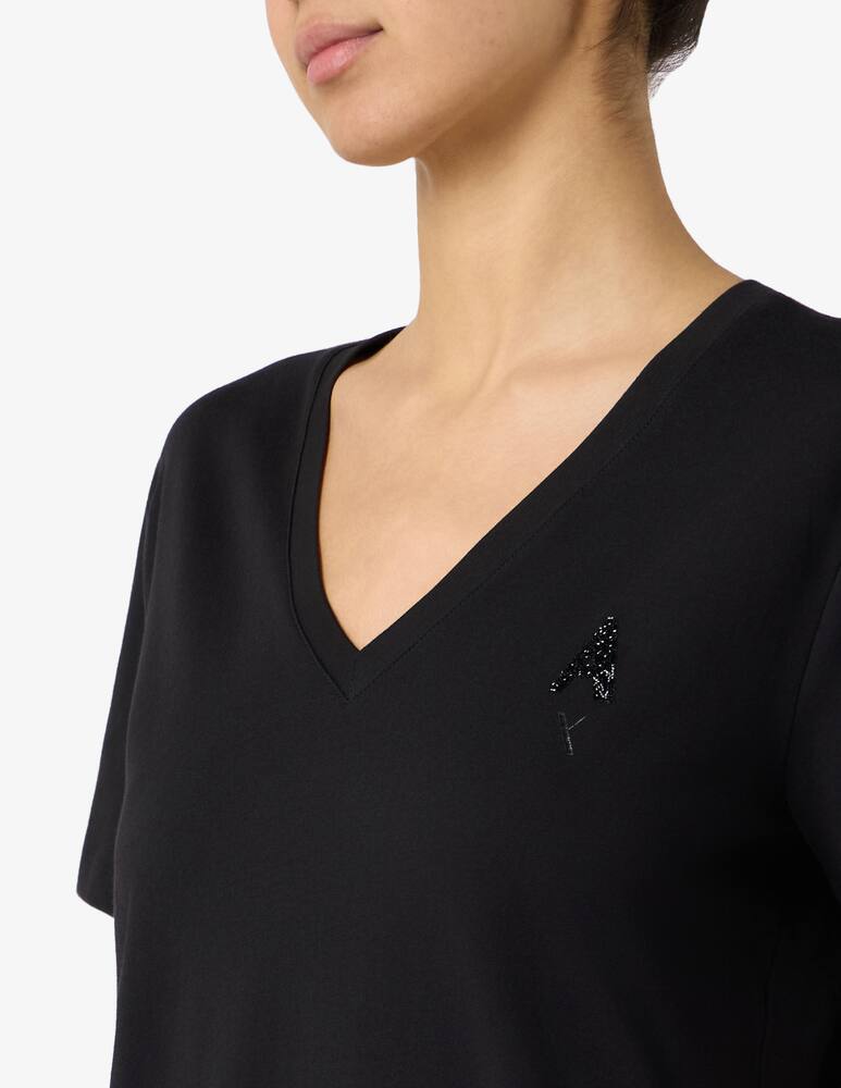 rinascente Armani Exchange Maglia scollo a V con logo