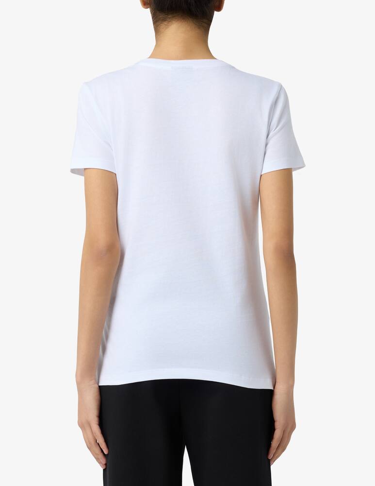 rinascente Armani Exchange Striped pocket t-shirt
