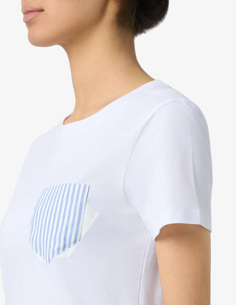 rinascente Armani Exchange Striped pocket t-shirt