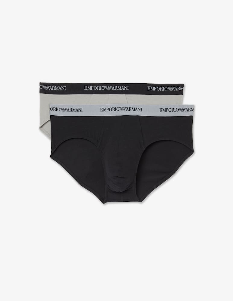 Emporio Armani Bipack slip - immagine 1 Emporio Armani Bipack slip - immagine 1