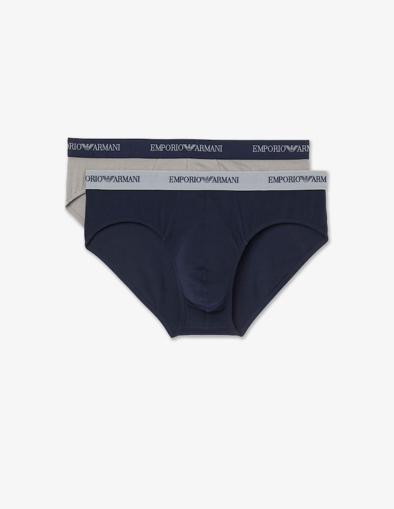 Emporio Armani Bipack slip - immagine 1 Emporio Armani Bipack slip - immagine 1