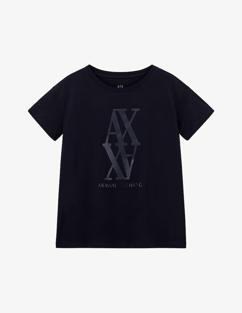 rinascente Armani Exchange Specchio logo t-shirt