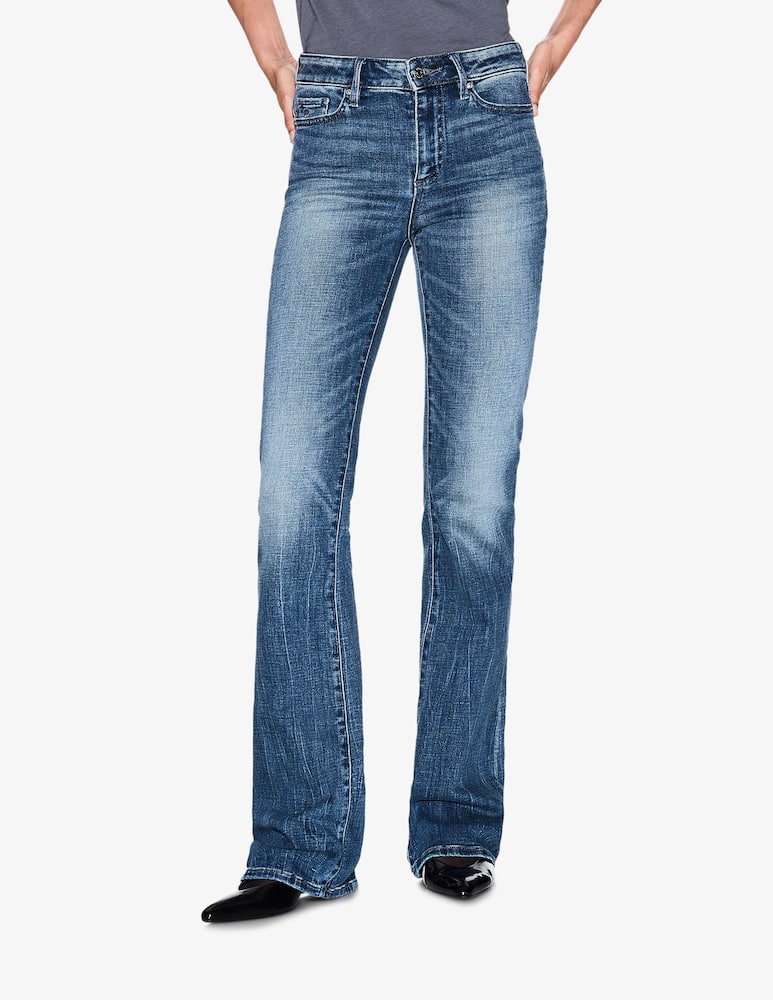 rinascente Armani Exchange Bootcut denim trousers