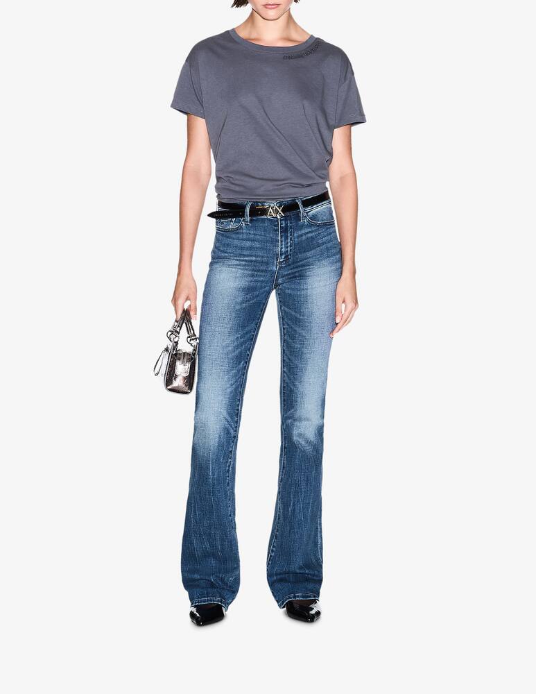 rinascente Armani Exchange Bootcut denim trousers