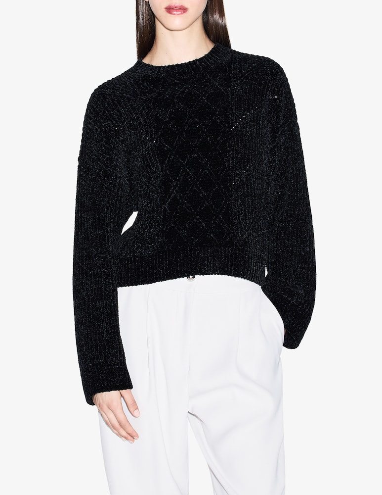 rinascente Armani Exchange Lurex knit pullover