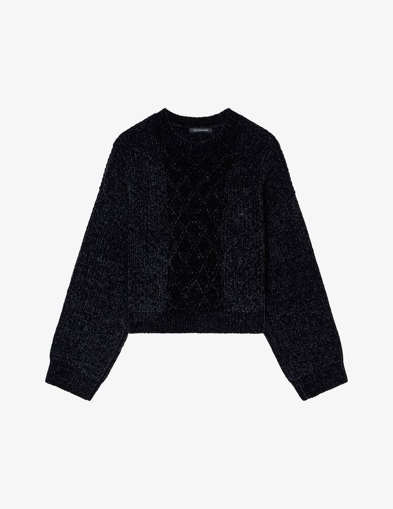 rinascente Armani Exchange Lurex knit pullover