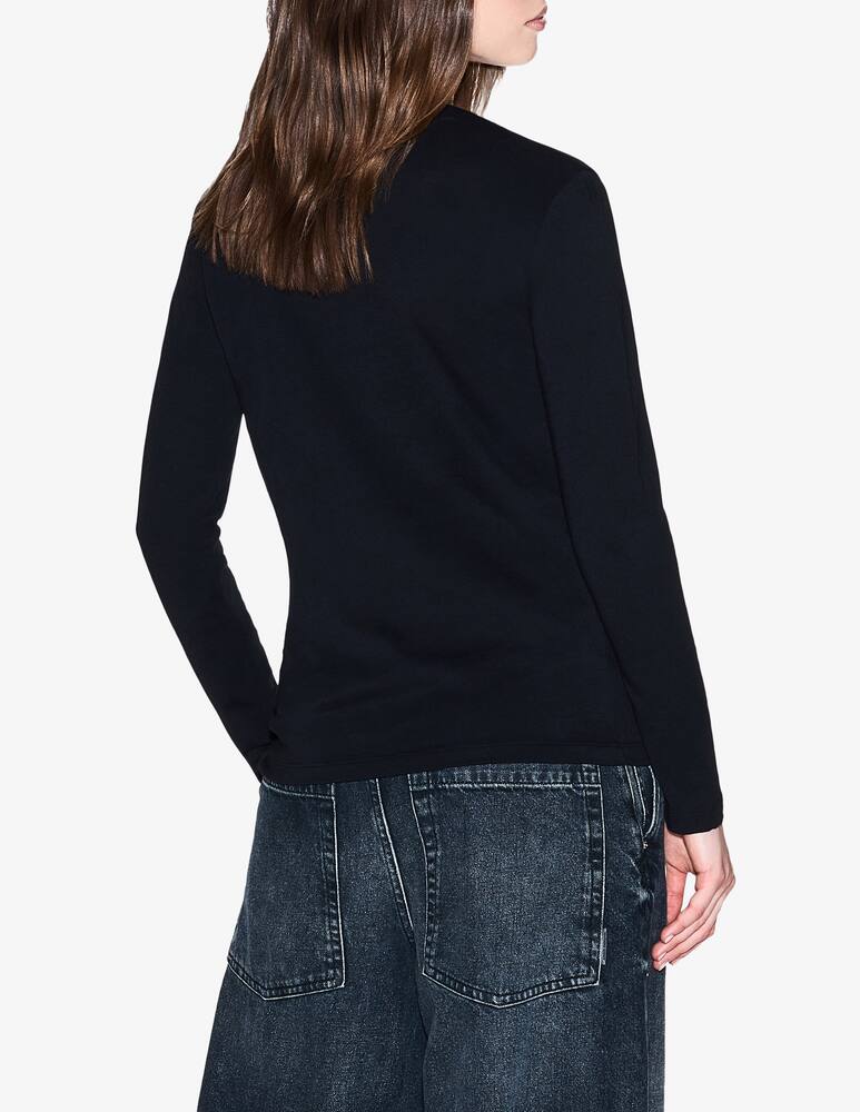 rinascente Armani Exchange Top a maniche lunghe