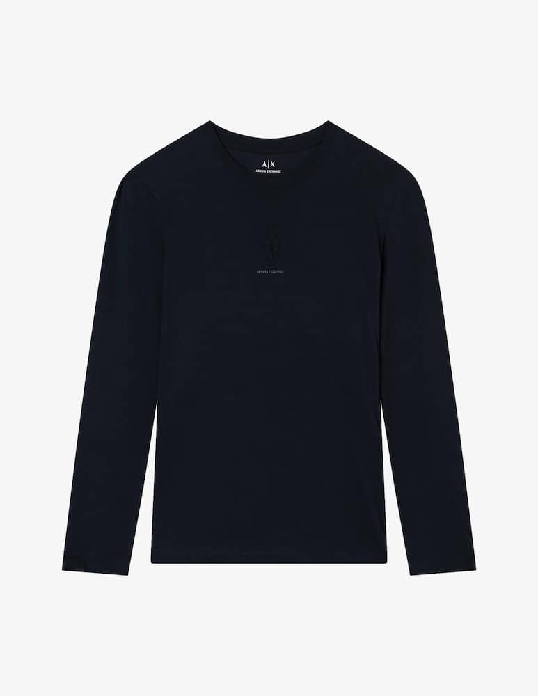 rinascente Armani Exchange Top a maniche lunghe