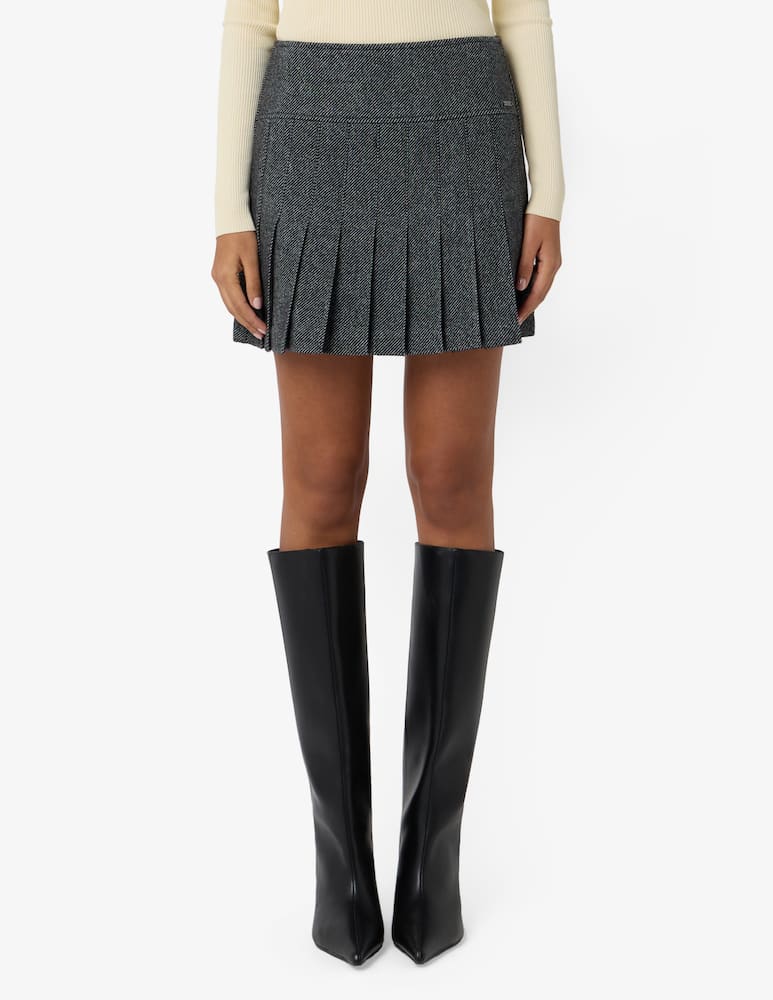 Armani Exchange Pleated mini skirt - picture 1 Armani Exchange Pleated mini skirt - picture 1
