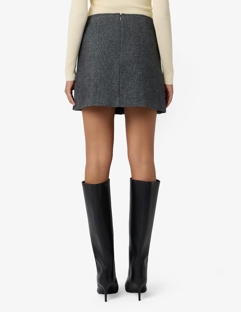 Armani Exchange Pleated mini skirt - picture 3 Armani Exchange Pleated mini skirt - picture 3