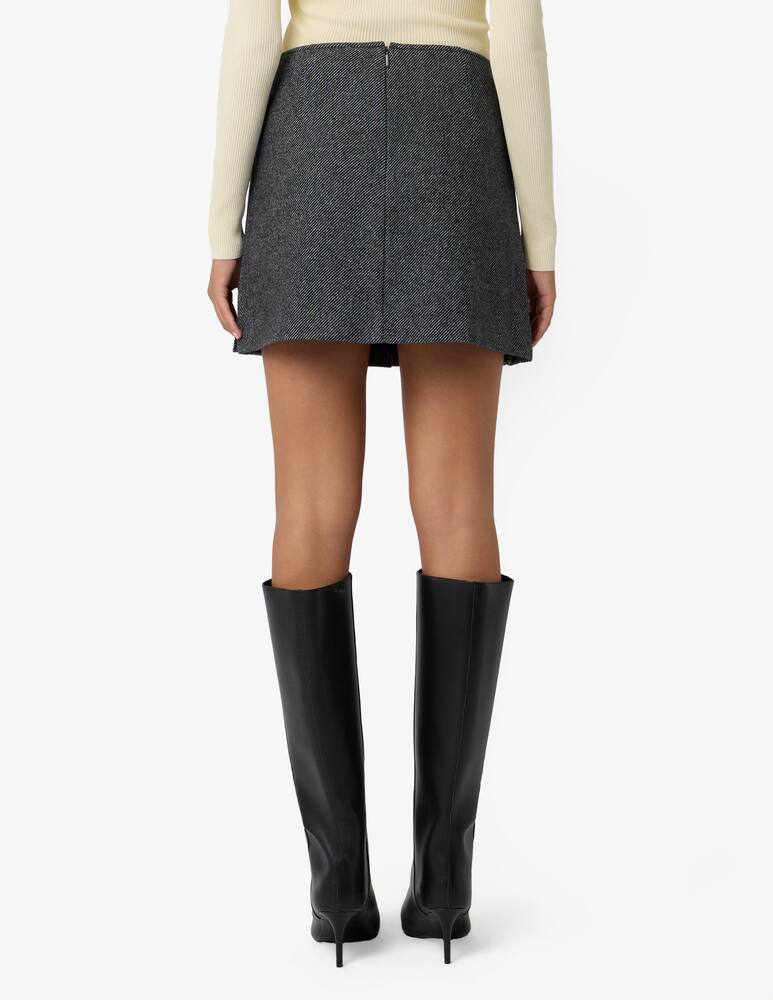 rinascente Armani Exchange Minigonna a pieghe