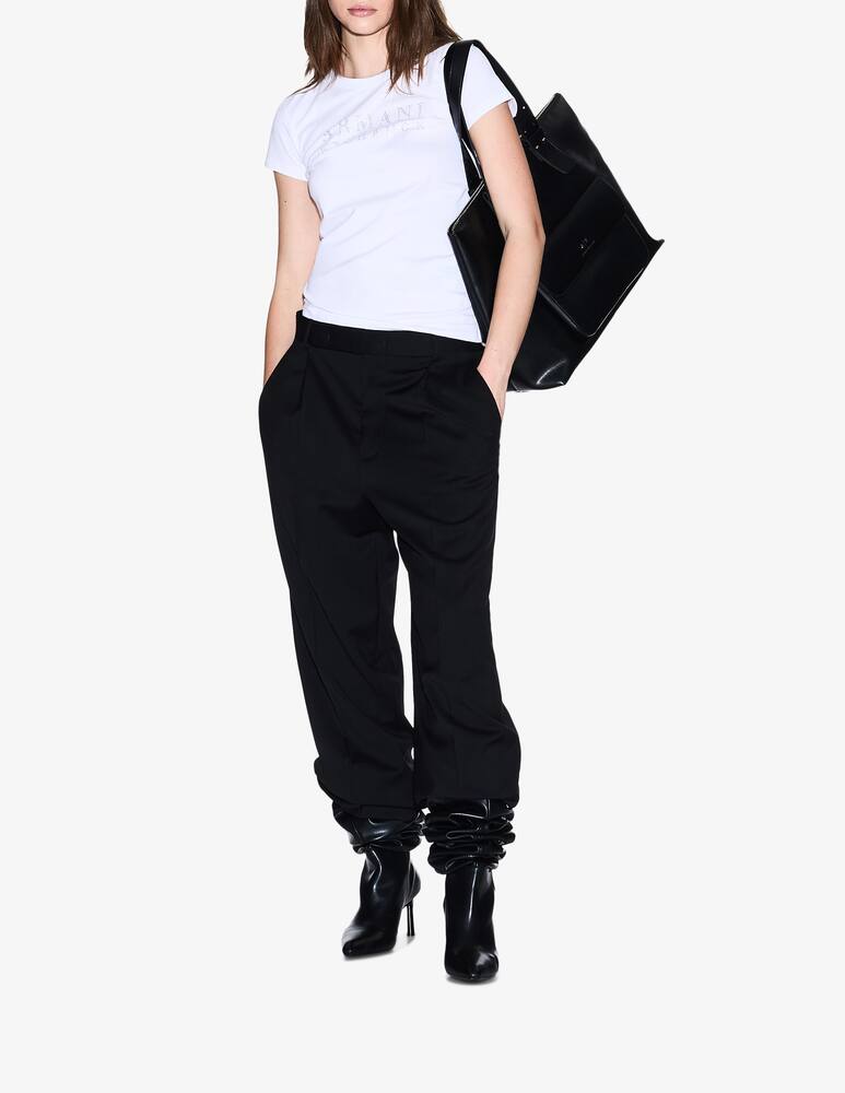 rinascente Armani Exchange Armani logo t-shirt