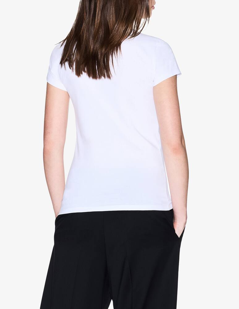 rinascente Armani Exchange Armani logo t-shirt