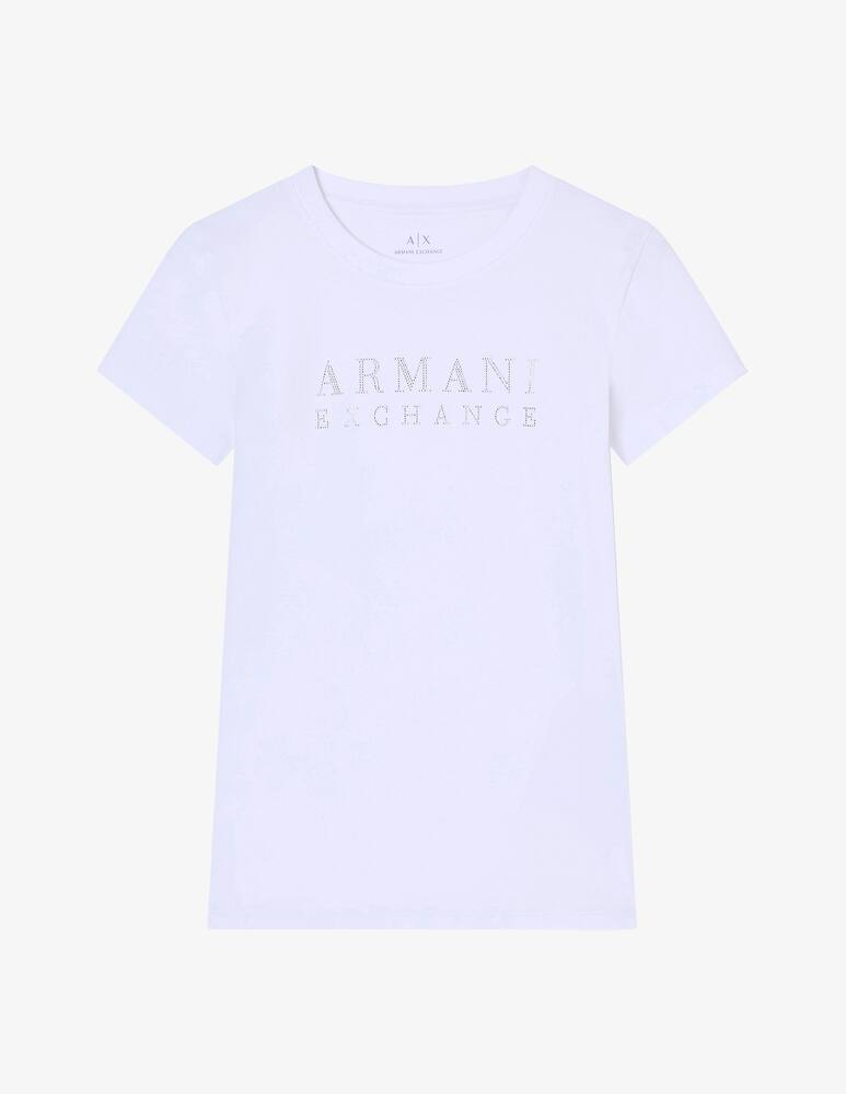 rinascente Armani Exchange Armani logo t-shirt