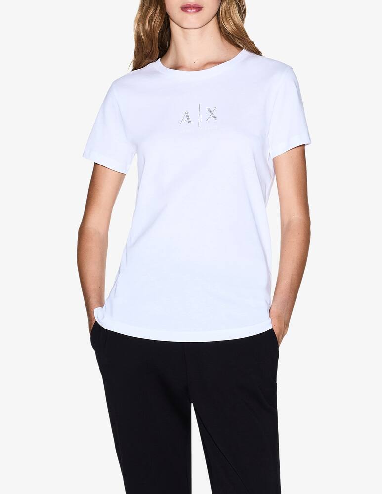 Armani Exchange Logo t-shirt - picture 1 Armani Exchange Logo t-shirt - picture 1