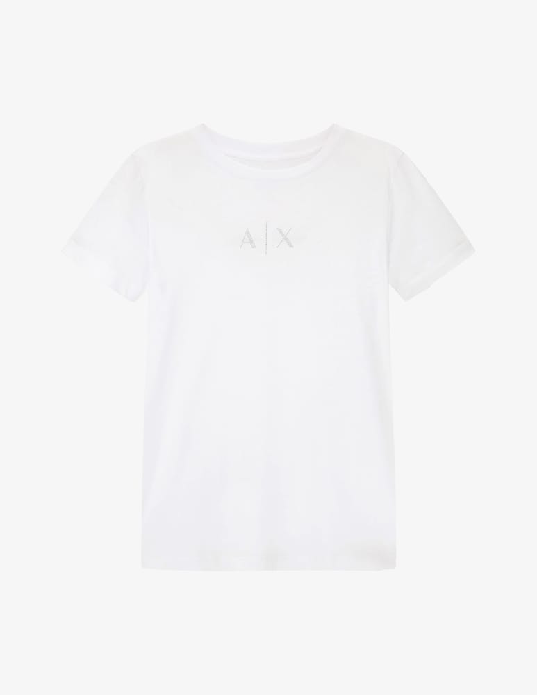 Armani Exchange Logo cotton t-shirt - picture 5 Armani Exchange Logo cotton t-shirt - picture 5