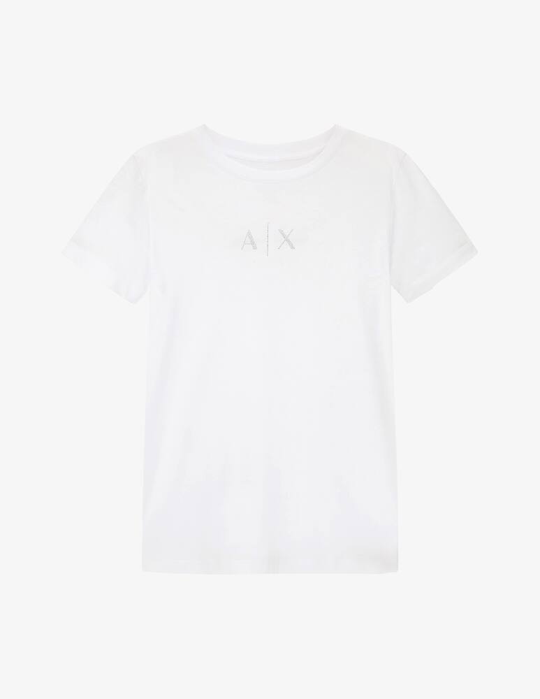 rinascente Armani Exchange T-shirt in cotone con logo