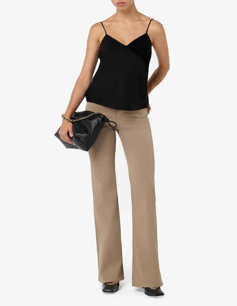 rinascente Armani Exchange Bootcut denim trousers