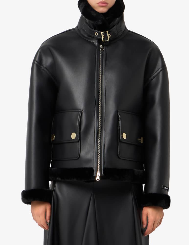 rinascente Armani Exchange Giacca in finto montone