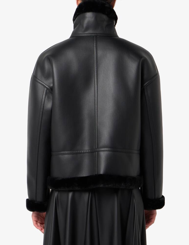 rinascente Armani Exchange Giacca in finto montone