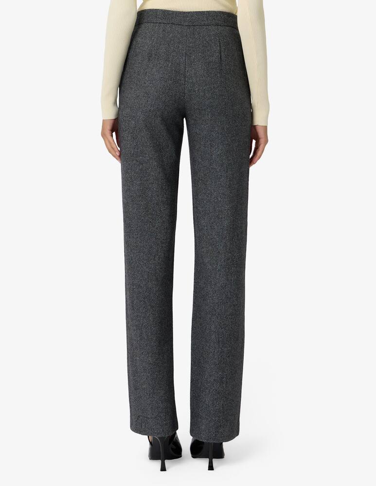 rinascente Armani Exchange Pantaloni a gamba dritta in misto lana