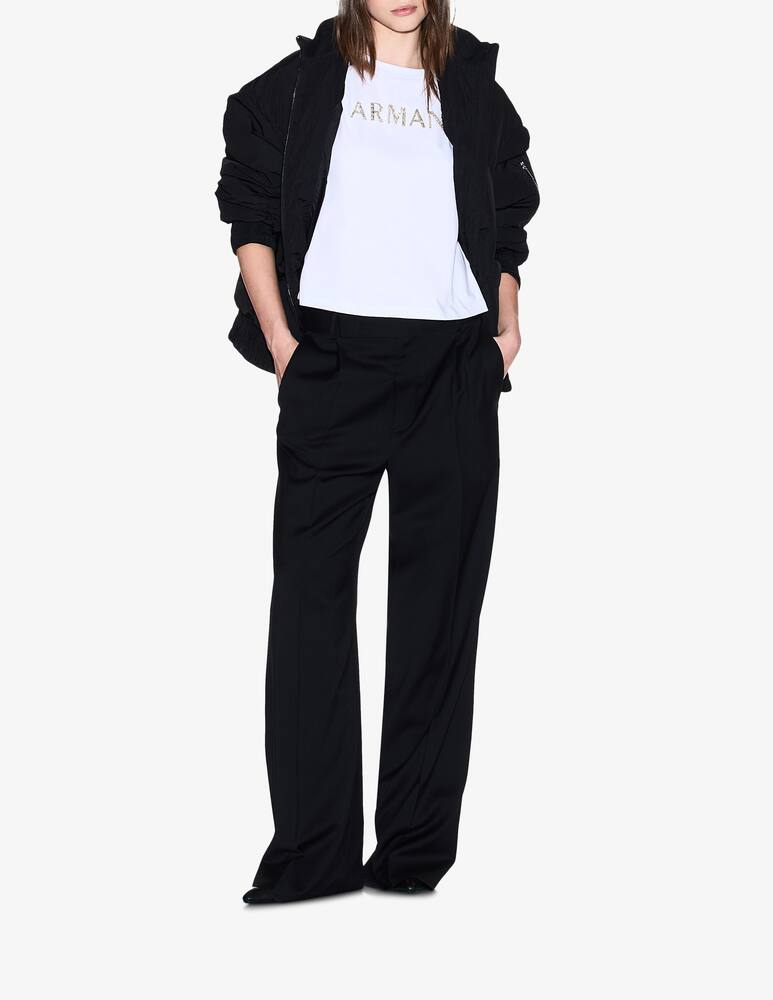 rinascente Armani Exchange Boxy logo t-shirt