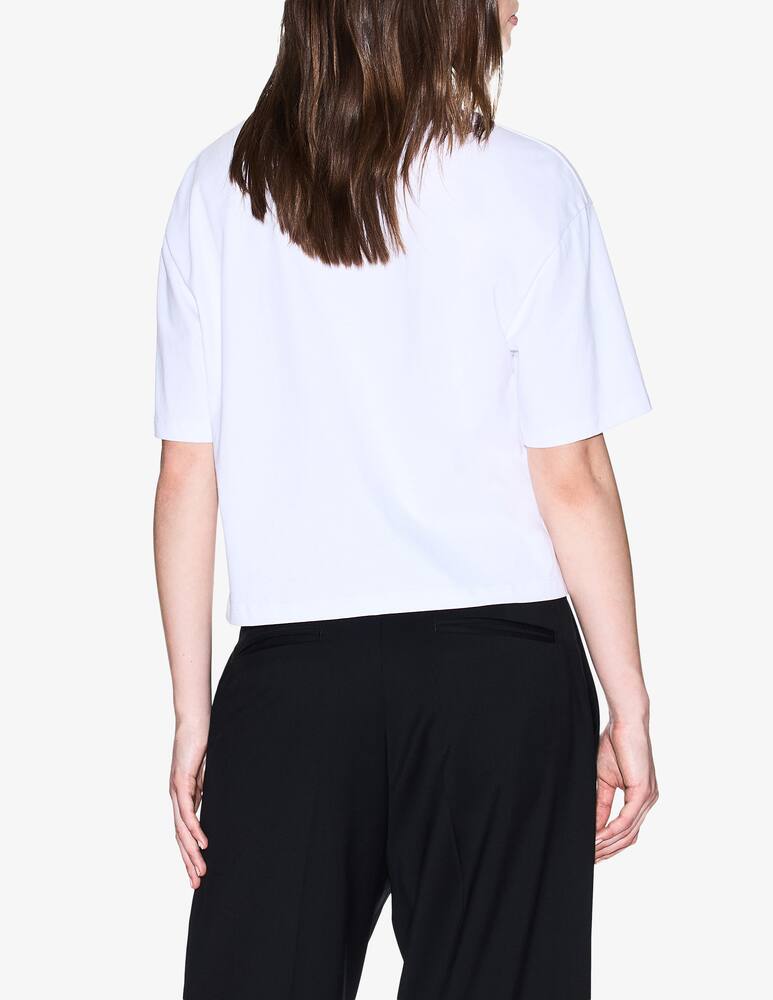 rinascente Armani Exchange Boxy logo t-shirt