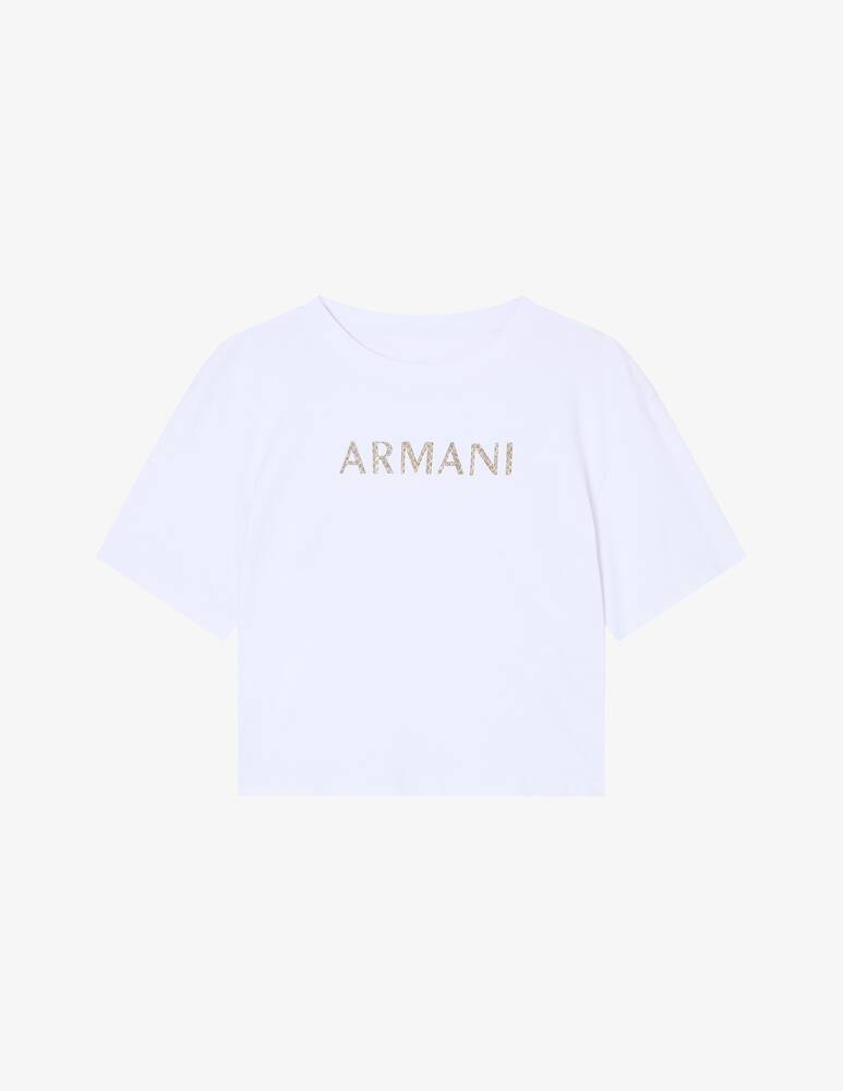 rinascente Armani Exchange Boxy logo t-shirt
