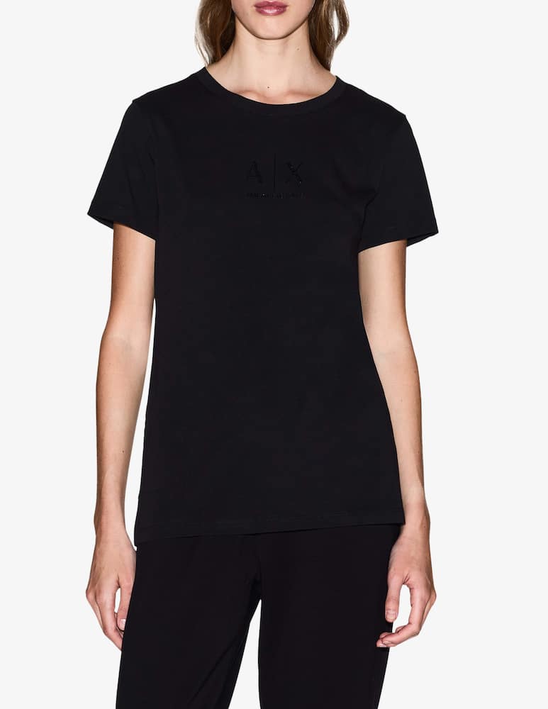 rinascente Armani Exchange Logo cotton t-shirt