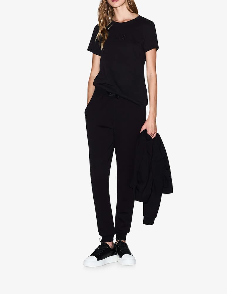 rinascente Armani Exchange Logo cotton t-shirt