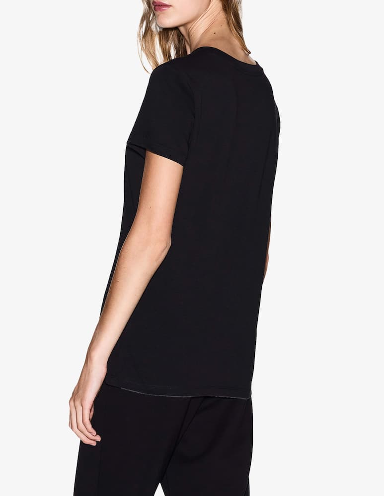 rinascente Armani Exchange Logo cotton t-shirt
