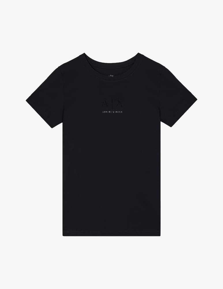 Armani Exchange Logo cotton t-shirt - picture 5 Armani Exchange Logo cotton t-shirt - picture 5