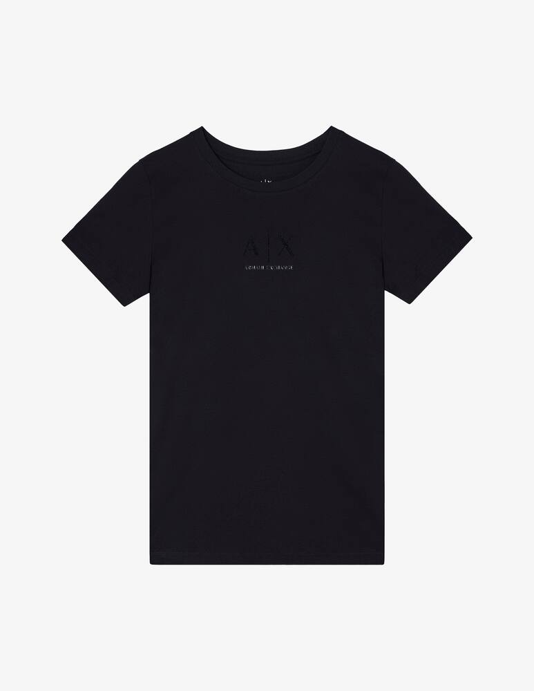 rinascente Armani Exchange Logo cotton t-shirt