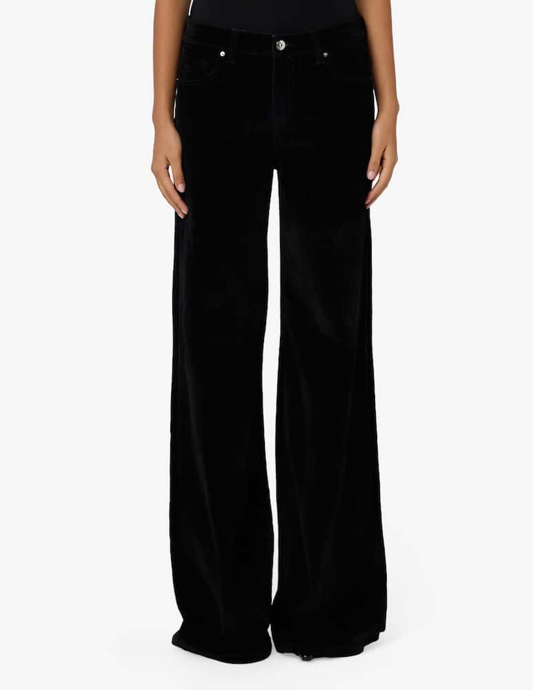 rinascente Armani Exchange Palazzo denim