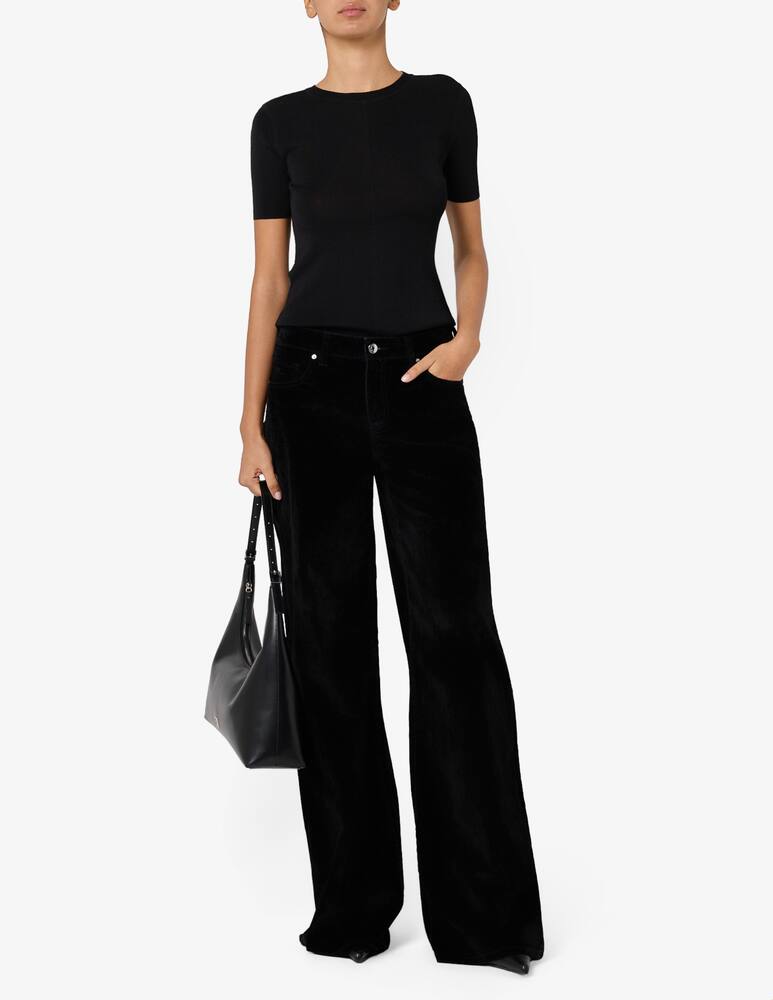 rinascente Armani Exchange Palazzo denim